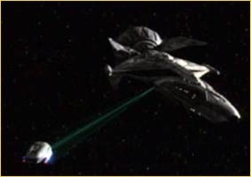 Destroyer intercepte navette de Galen