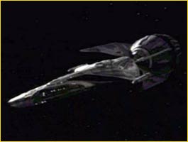 Yridian Ship