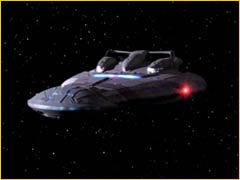 Zalkonien Warship