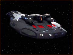 Zalkonien Warship