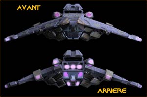 Cuirassé / AV & AR