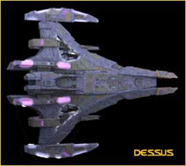Cuirassé / Dessus