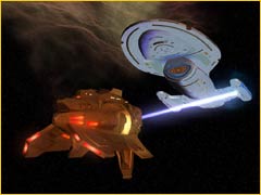 Raider et Voyager