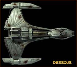 Raptor - Dessous