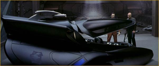 Data et Picard face au Class Scorpion