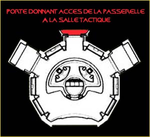 Accés salle tactique