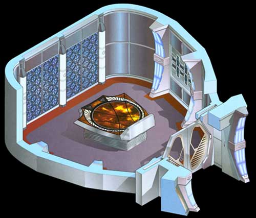 Salle tactique