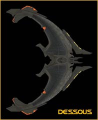 Warship Son'a / Dessous