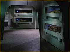 Caissons d'hibernation