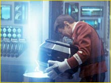Spock dans le Warp Core