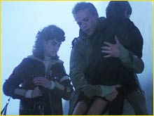 Saavik, Marcus et Spock sur Génésis