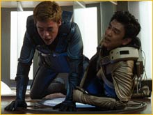 Kirk et Sulu