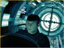 Spock à bord du Jellyfish