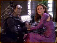 Gul Dukat et Meru
