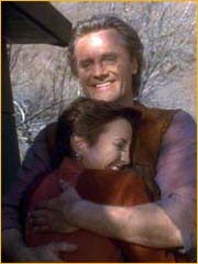 Kira Nerys et Shakaar