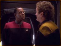 Sisko et O'Brien