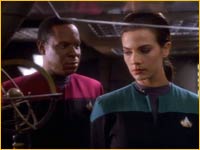Sisko et Dax