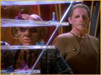 Quark et Odo