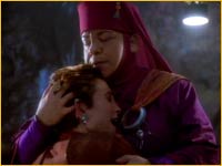 Kai Opaka et Kira Nerys