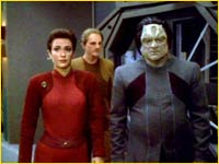 Marritza, Kira et Odo