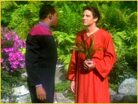Sisko et Bareil