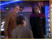 Odo, Nalas et Sisko