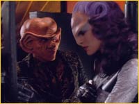 Quark et une négociante