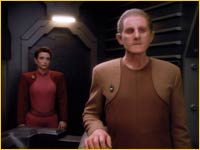 Kira et Odo