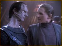 Odo et Dukat