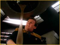 Chef O'Brien trouve de la matière