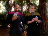 Sisko & O'Brien