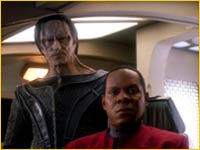 Sisko et Dukat