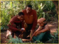 Jack, Nog et Sisko