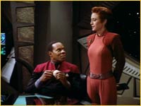 Sisko et Kira