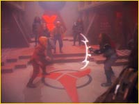 Quark au combat