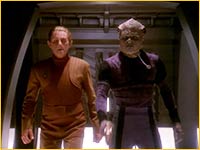 Odo et le Jem'Hadar