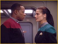 Sisko et Dax