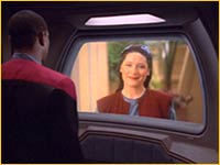Sisko et Rakal