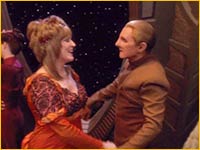 Lwaxana & Odo
