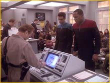 Webb, Sisko & Bashir