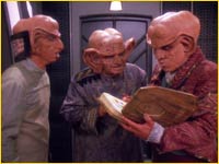Rom, Zek et Quark