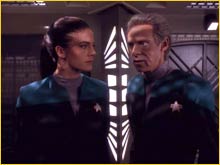 Bashir et Dax