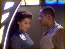 Jennifer & Sisko