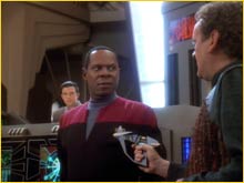 Sisko menacé