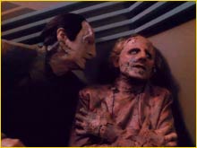 Odo & Garak