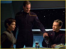 T'Pol, Archer & Tucker