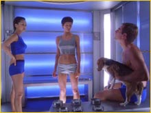 T'Pol, Sato et Archer