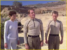 T'Pol, Archer & Tucker