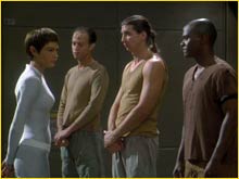 T'Pol & Quonsets