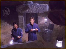 Sato et Trip en exploration